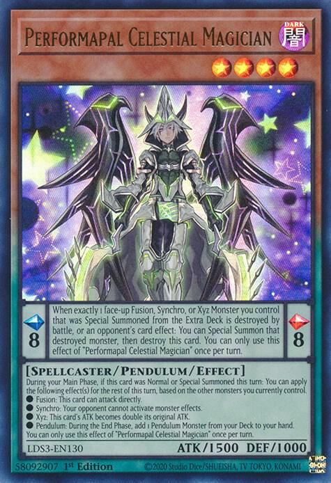 Performapal Celestial Magician card image