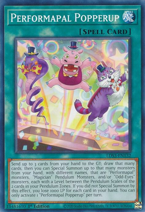 Performapal Popperup card image