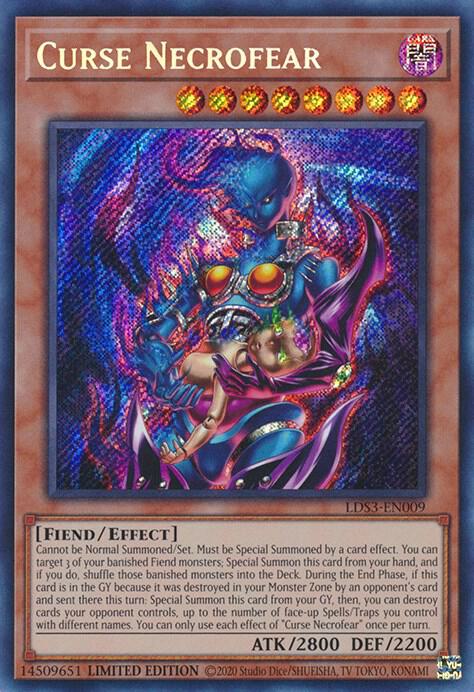 Curse Necrofear card image