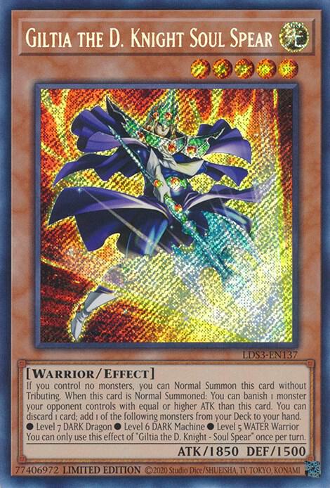 Giltia the D. Knight Soul Spear card image