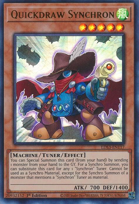 Quickdraw Synchron card image