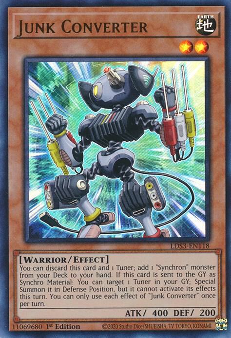 Junk Converter card image