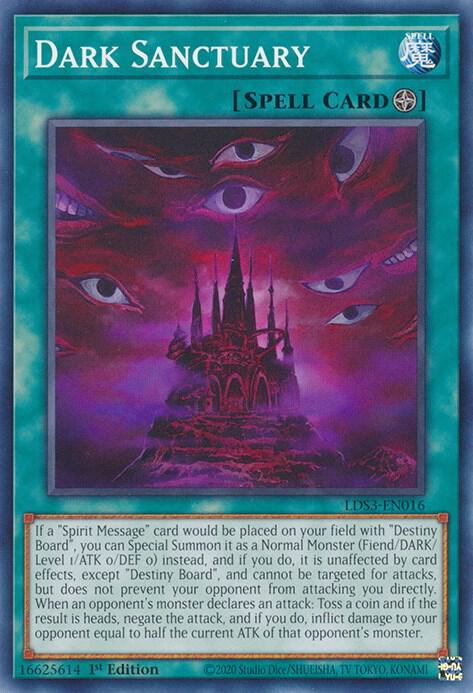 Dark Sanctuary card image