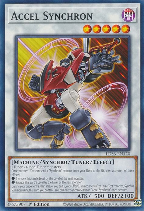 Accel Synchron card image