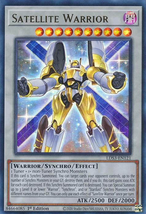 Satellite Warrior card image