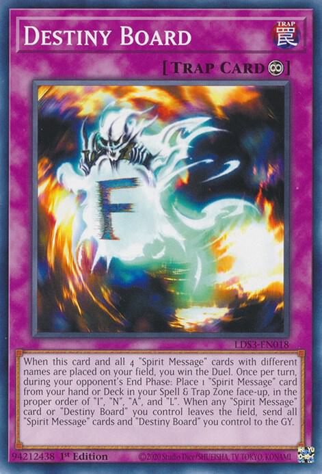 Destiny Board card image