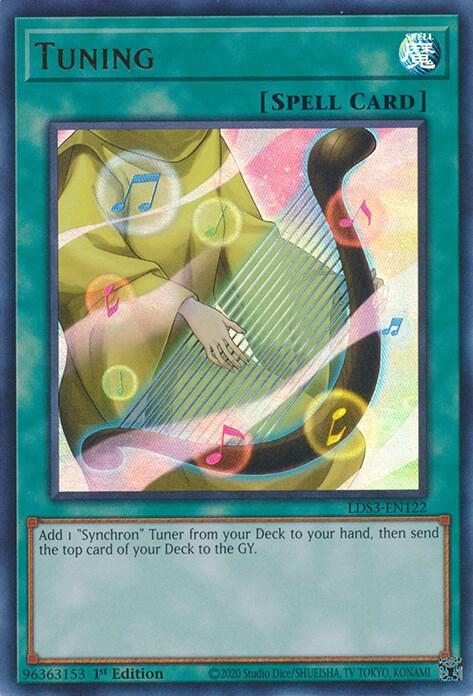Tuning card image
