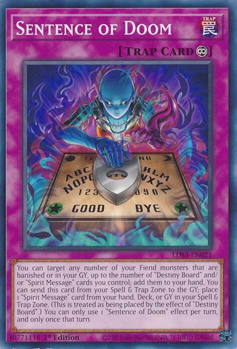 Sentence of Doom card image