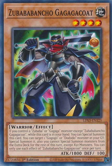 Zubababancho Gagagacoat card image