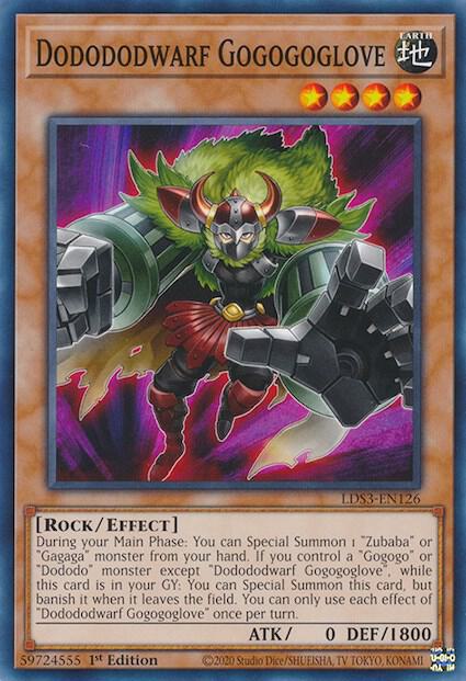 Dodododwarf Gogogoglove card image