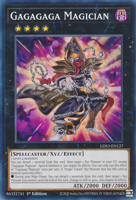 Gagagaga Magician card image