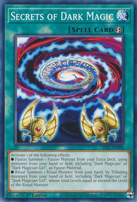 Secrets of Dark Magic card image
