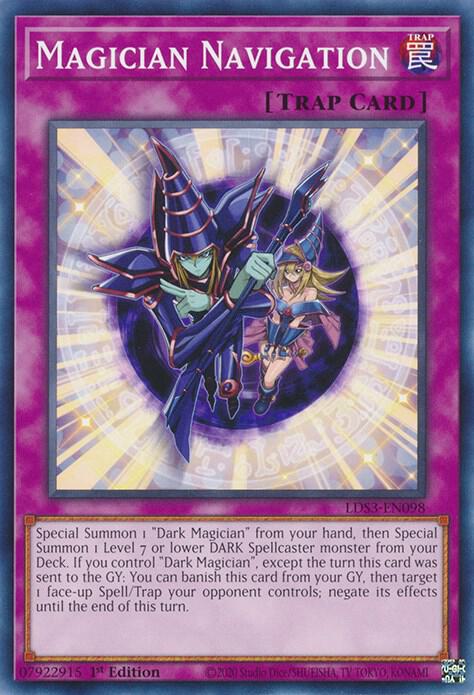 Magician Navigation card image
