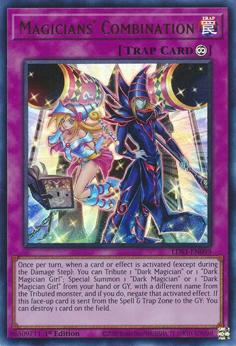 Magicians' Combination card image