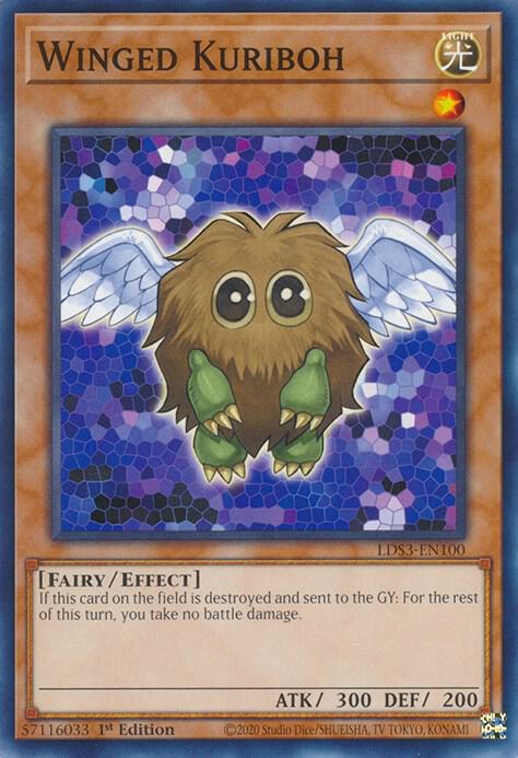 Winged Kuriboh card image