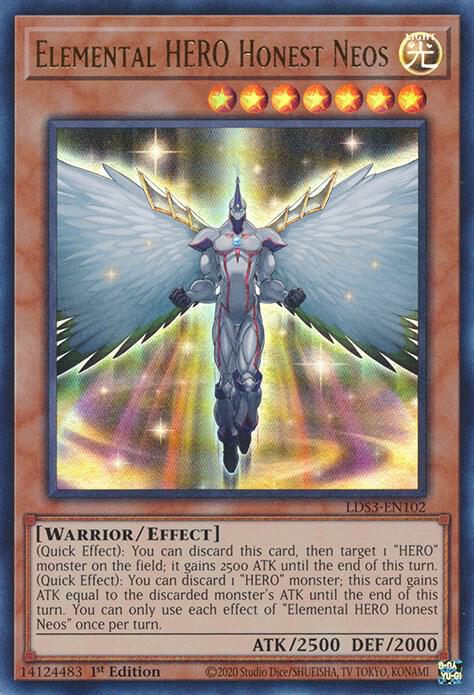 Elemental HERO Honest Neos card image