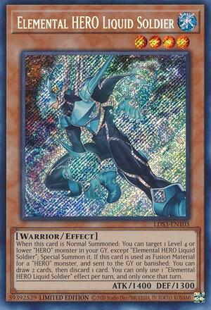 Elemental HERO Liquid Soldier card image