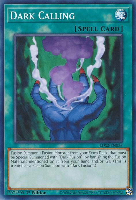 Dark Calling card image