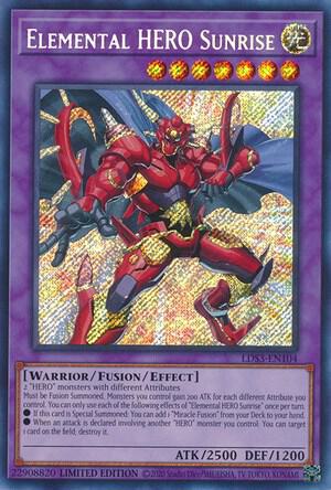 Elemental HERO Sunrise card image