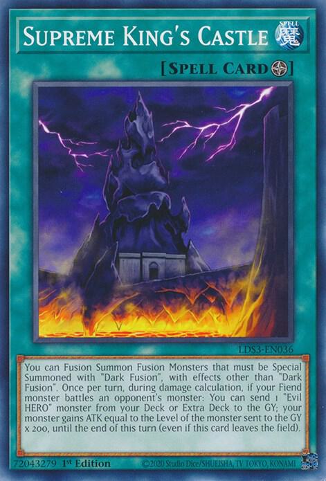Supreme King's Castle card image