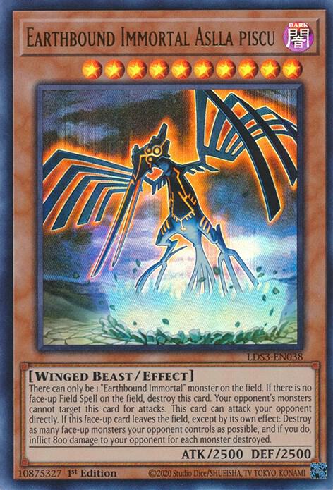 Earthbound Immortal Aslla Piscu card image