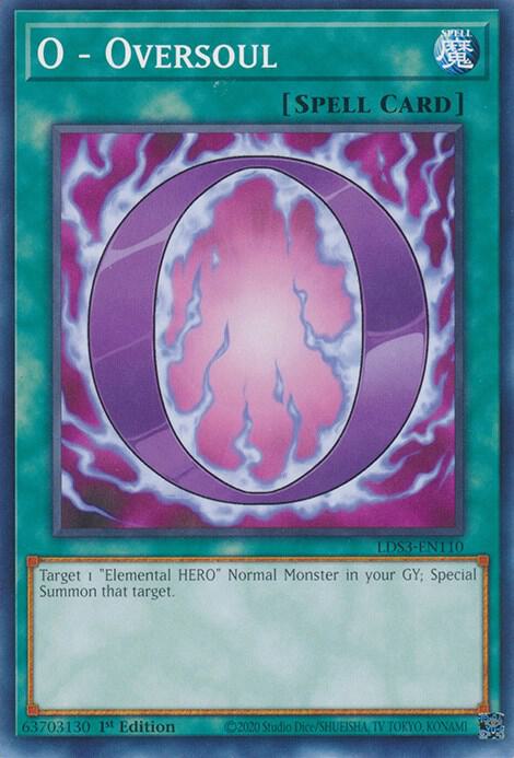 O - Oversoul card image