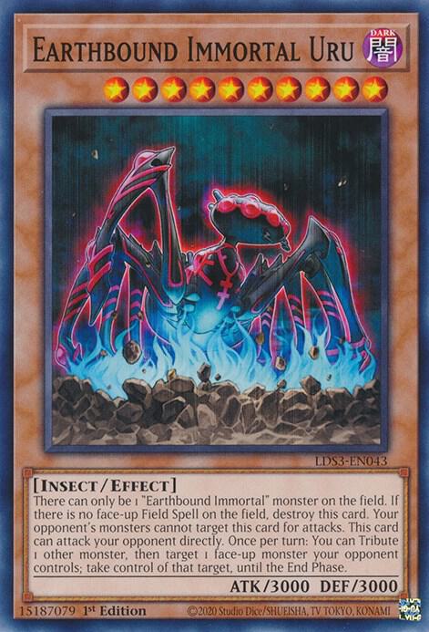 Earthbound Immortal Uru card image