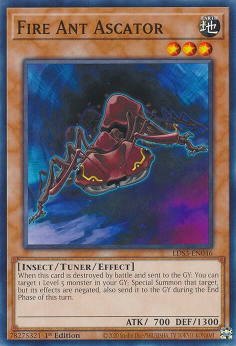 Fire Ant Ascator card image