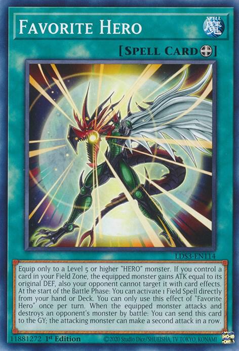 Favorite Hero card image