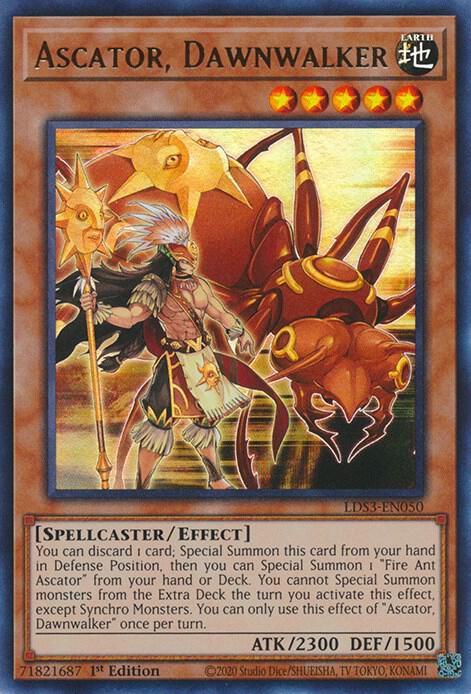 Ascator, Dawnwalker card image