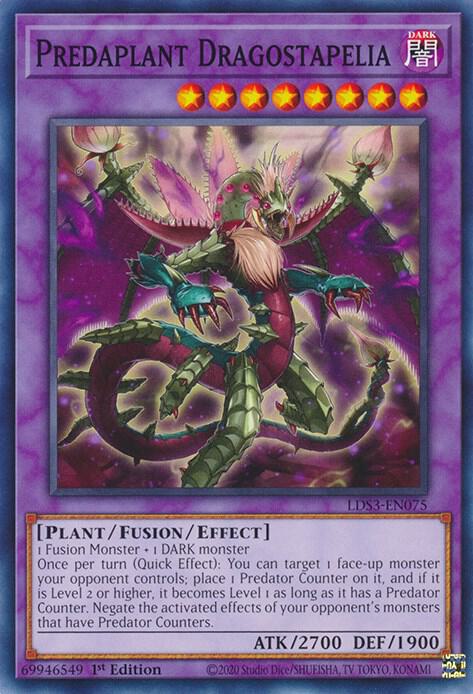 Predaplant Dragostapelia card image