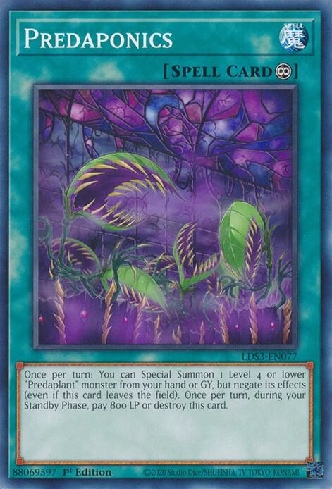 Predaponics card image