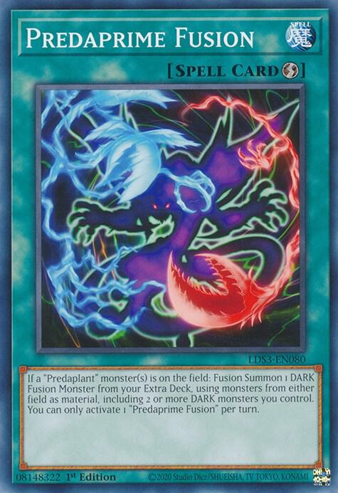 Predaprime Fusion card image