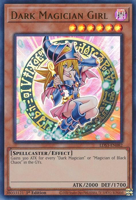 Dark Magician Girl card image