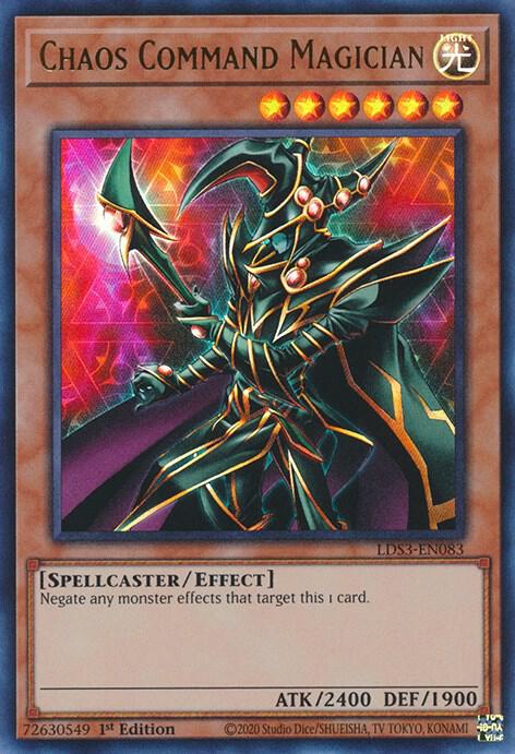 Chaos Command Magician card image
