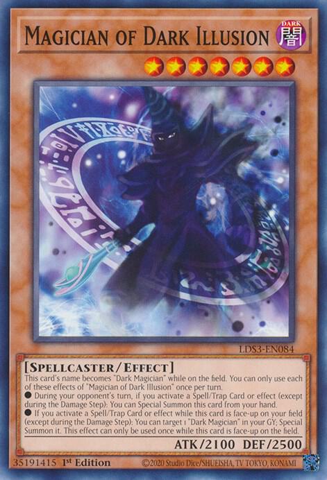 Magician of Dark Illusion card image