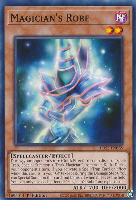 Magician's Robe card image