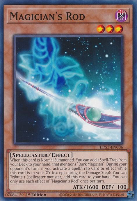 Magician's Rod card image