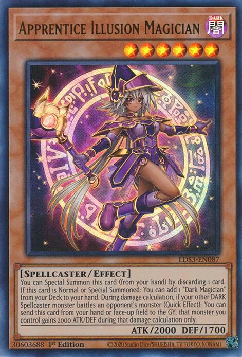 Apprentice Illusion Magician card image