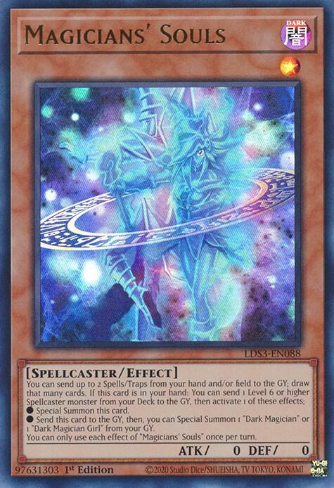 Magicians' Souls card image