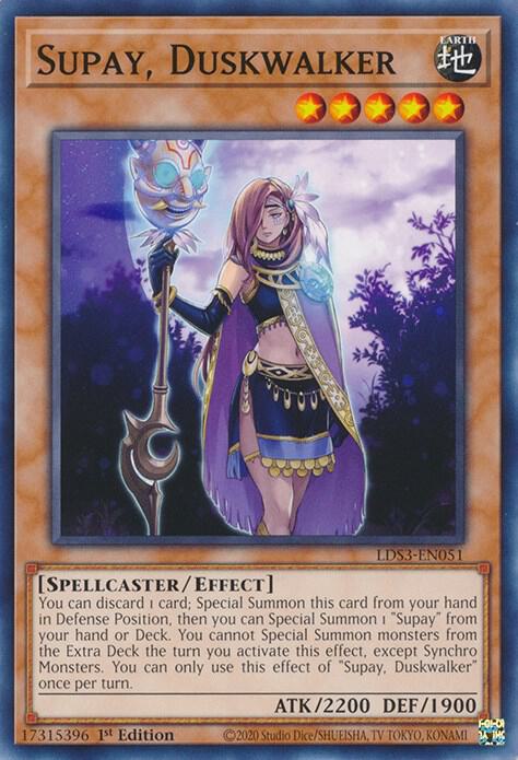 Supay, Duskwalker card image