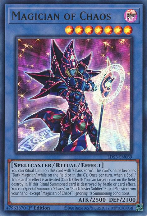 Magician of Chaos card image