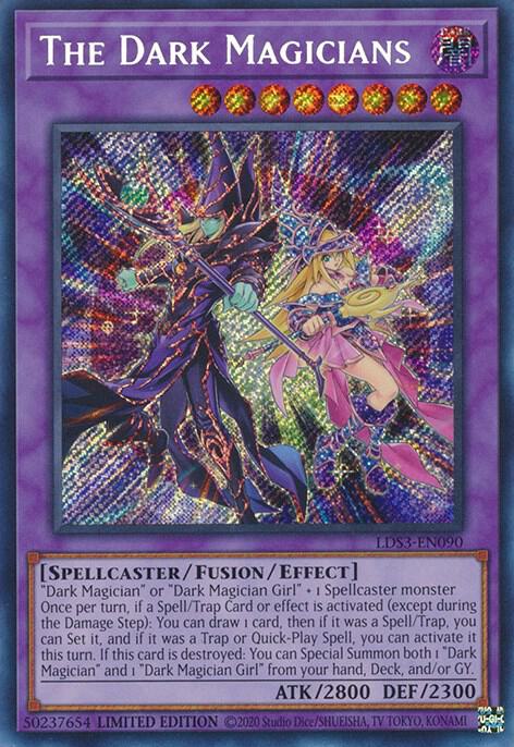 The Dark Magicians card image