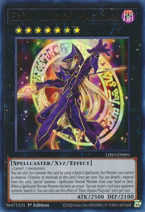 Ebon Illusion Magician card image