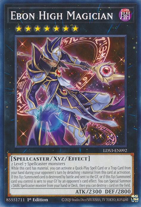 Ebon High Magician card image