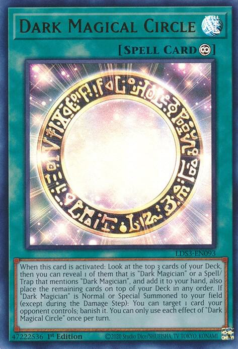 Dark Magical Circle card image