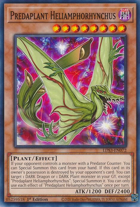 Predaplant Heliamphorhynchus card image