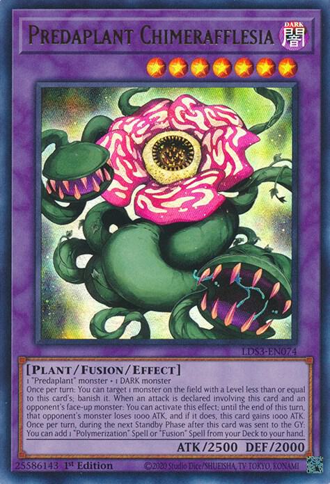 Predaplant Chimerafflesia card image