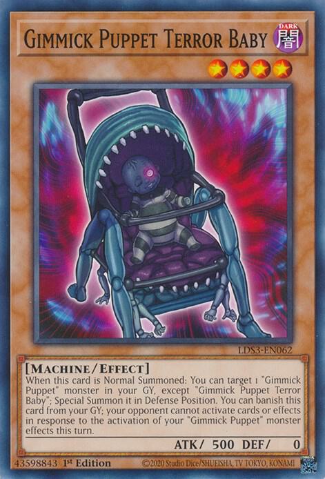 Gimmick Puppet Terror Baby card image