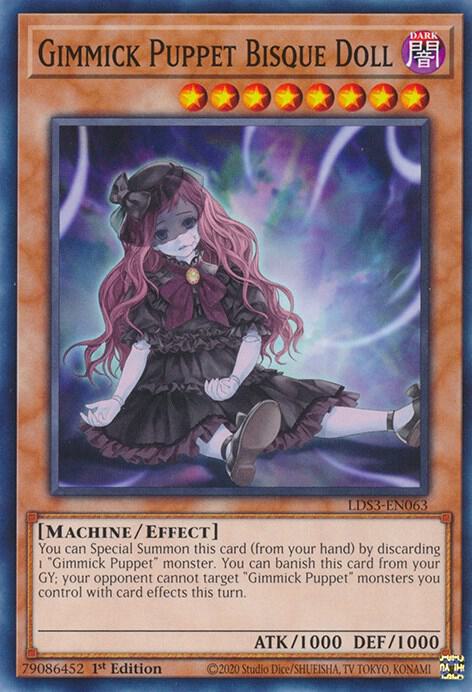 Gimmick Puppet Bisque Doll card image